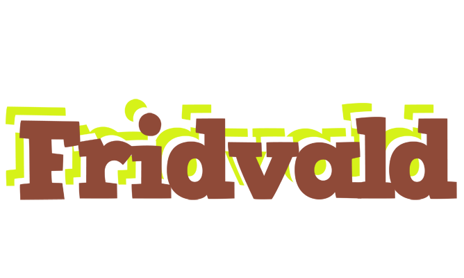 Fridvald caffeebar logo
