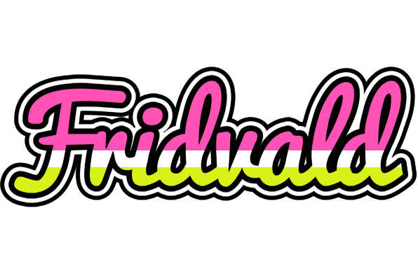 Fridvald candies logo