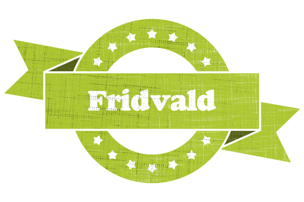 Fridvald change logo
