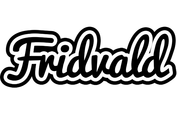 Fridvald chess logo