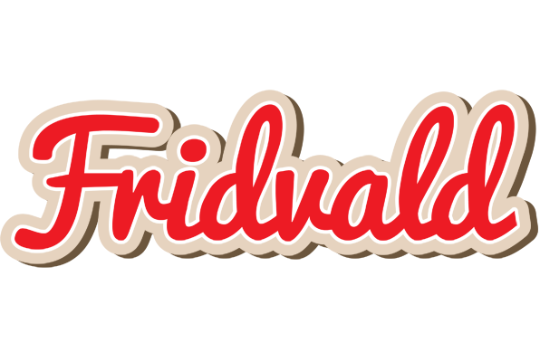 Fridvald chocolate logo