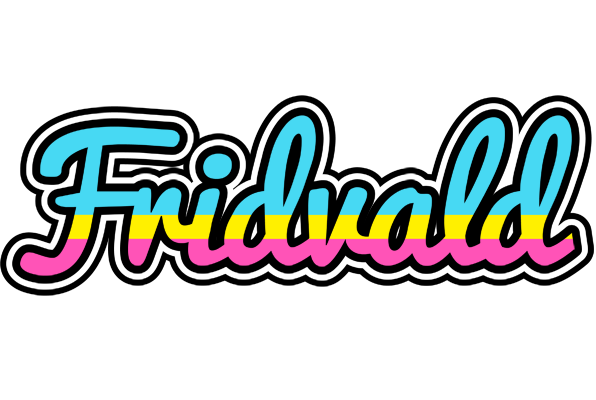 Fridvald circus logo