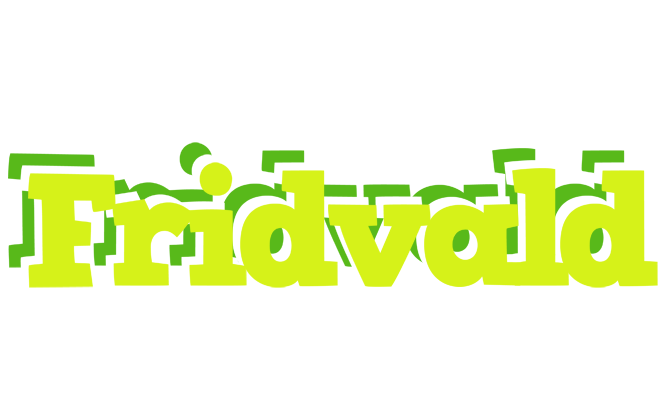 Fridvald citrus logo