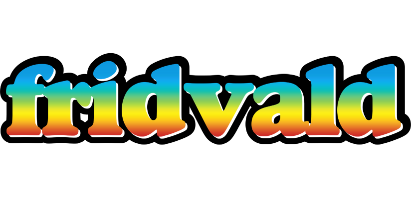 Fridvald color logo