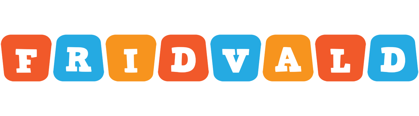 Fridvald comics logo