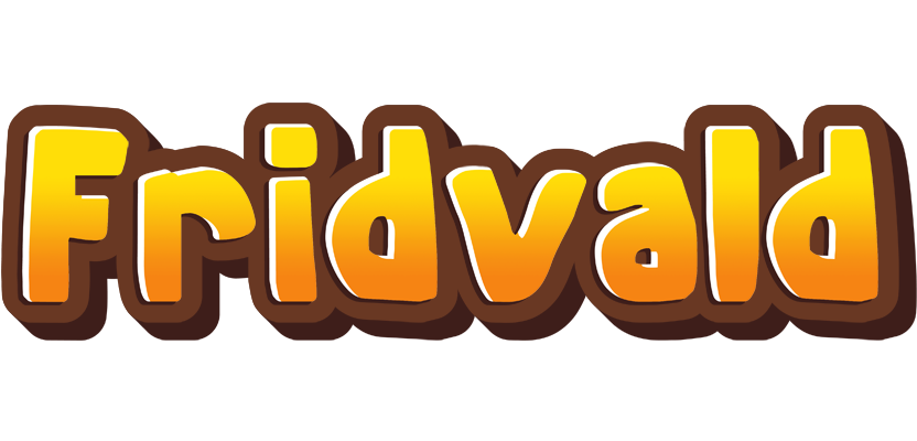 Fridvald cookies logo