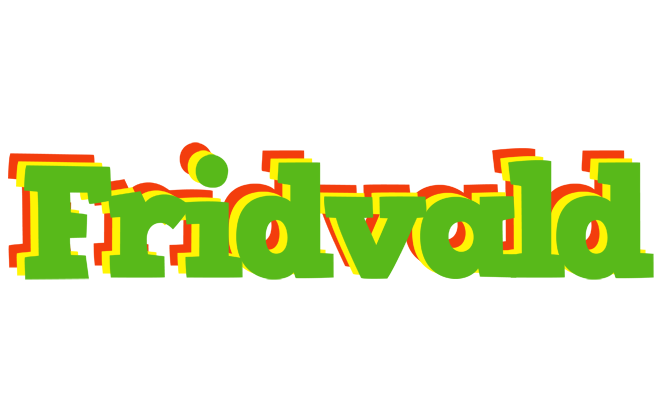 Fridvald crocodile logo