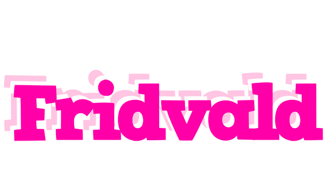 Fridvald dancing logo