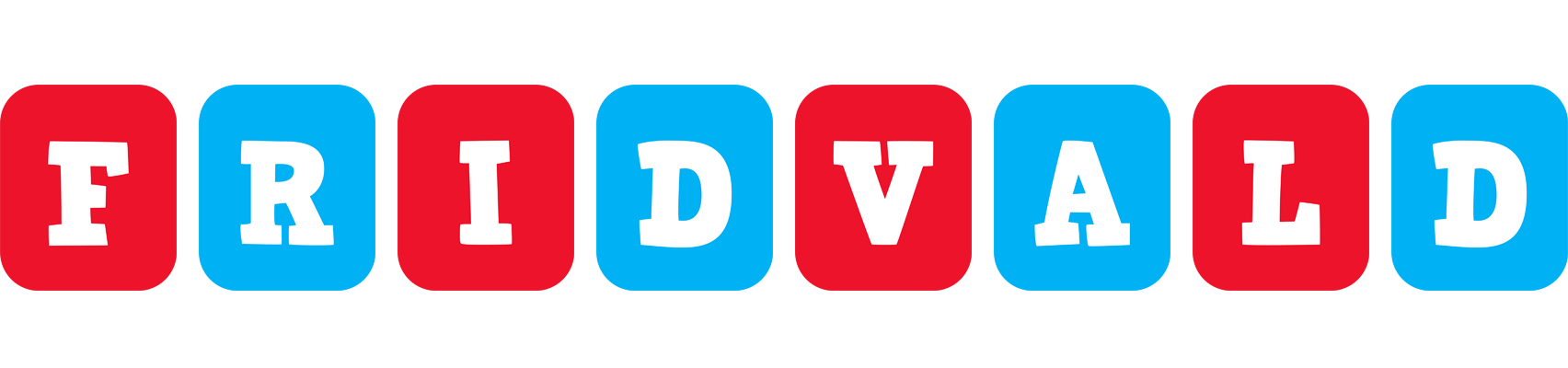 Fridvald diesel logo