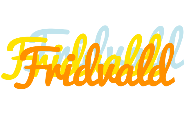 Fridvald energy logo