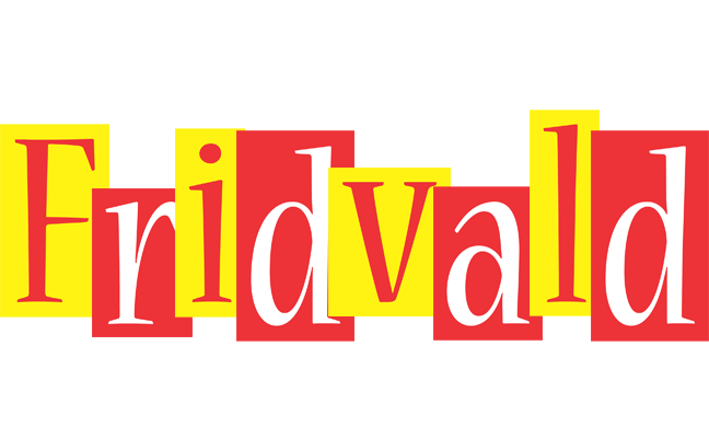 Fridvald errors logo
