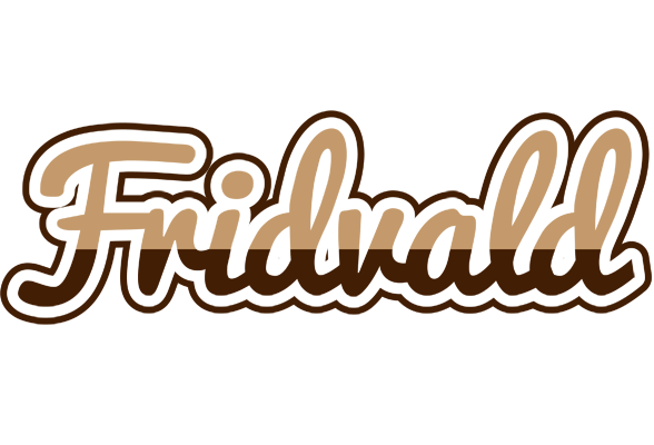 Fridvald exclusive logo