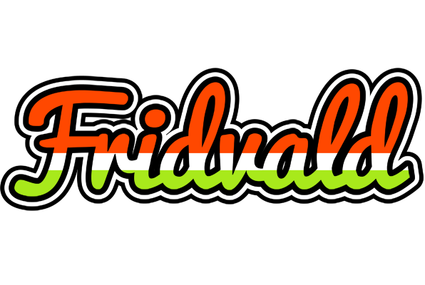 Fridvald exotic logo