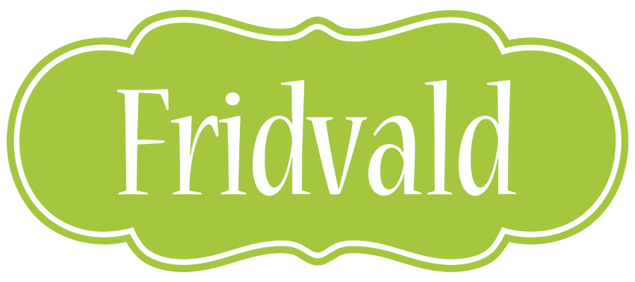Fridvald family logo