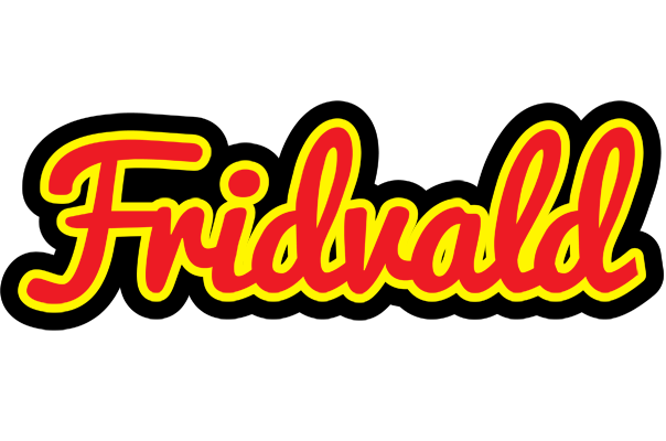 Fridvald fireman logo