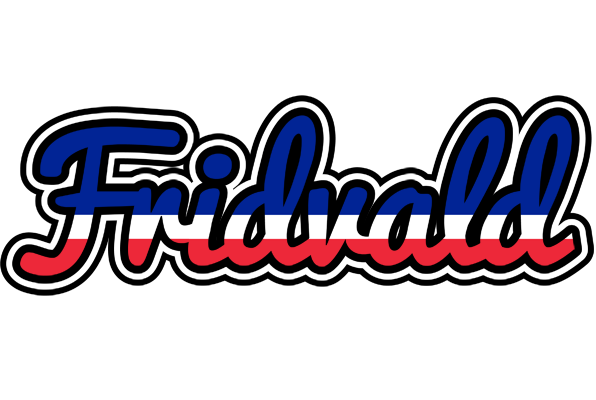 Fridvald france logo