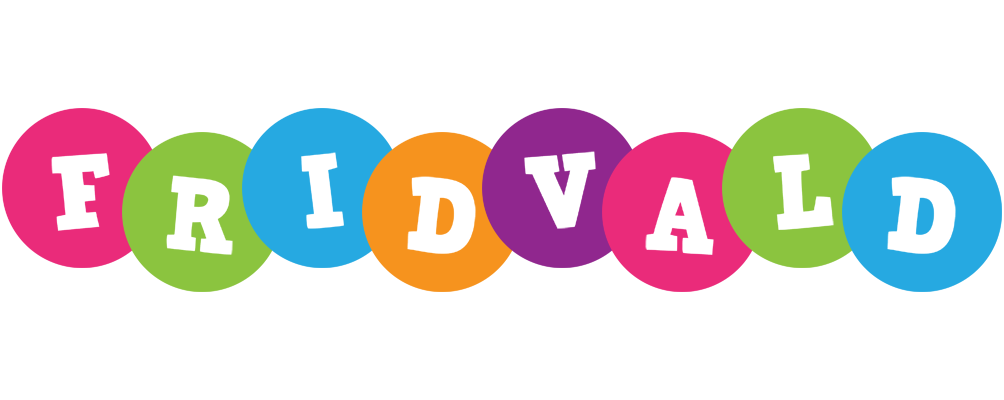 Fridvald friends logo