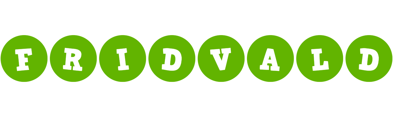 Fridvald games logo