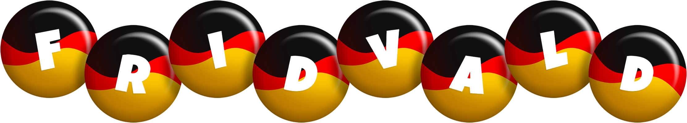 Fridvald german logo