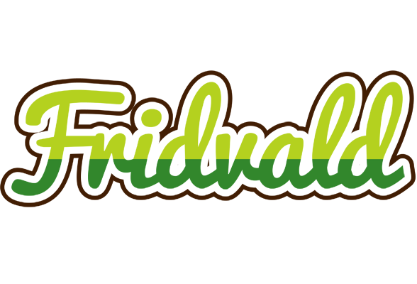 Fridvald golfing logo