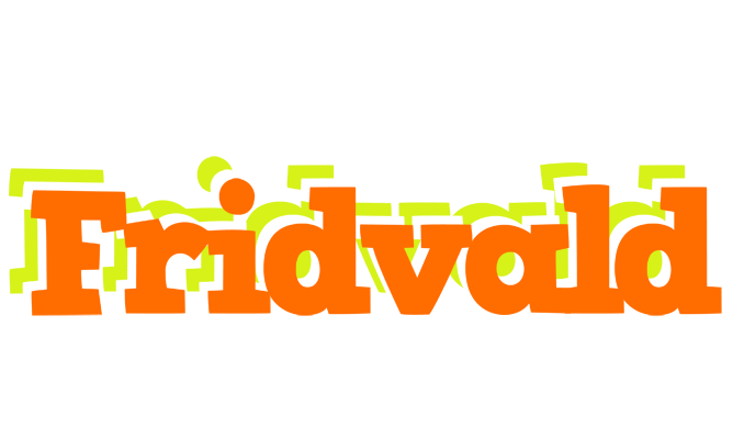 Fridvald healthy logo