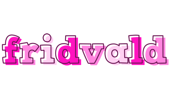 Fridvald hello logo