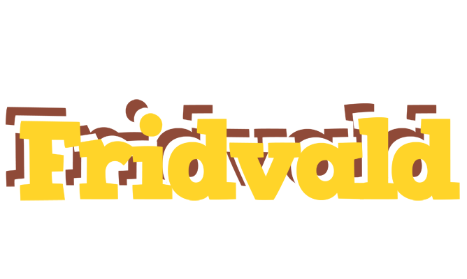 Fridvald hotcup logo