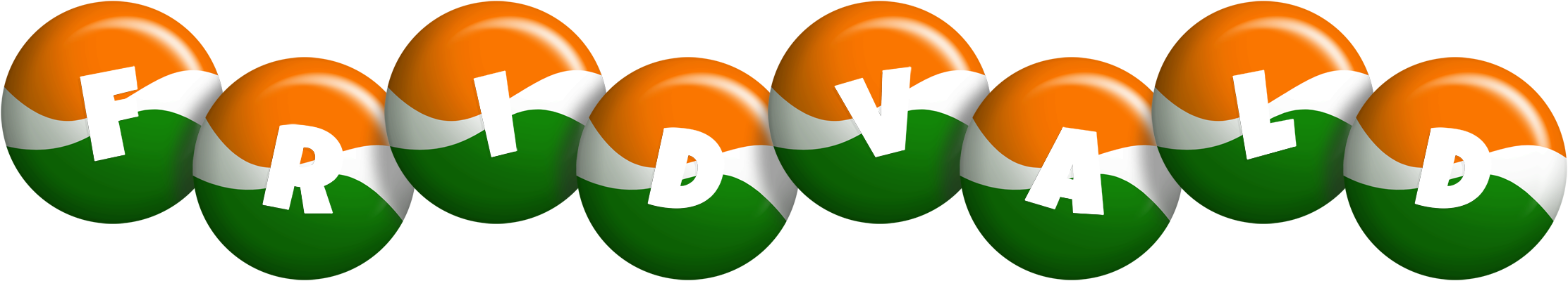 Fridvald india logo