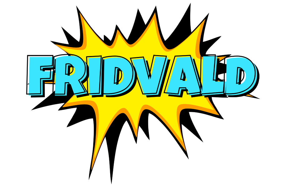 Fridvald indycar logo