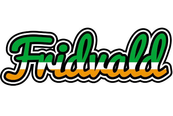 Fridvald ireland logo