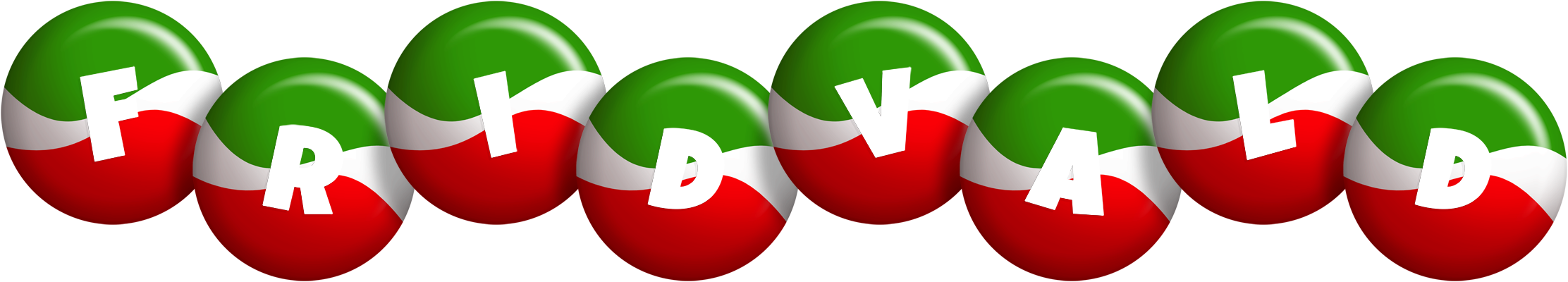 Fridvald italy logo