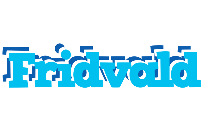 Fridvald jacuzzi logo