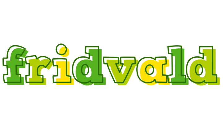 Fridvald juice logo