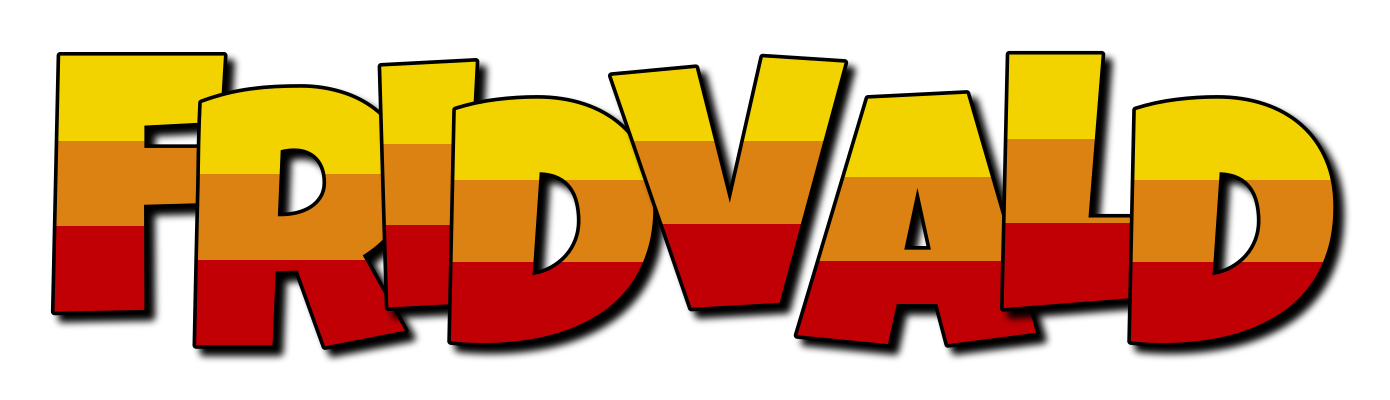 Fridvald jungle logo