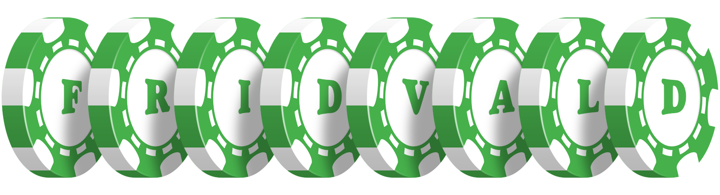Fridvald kicker logo
