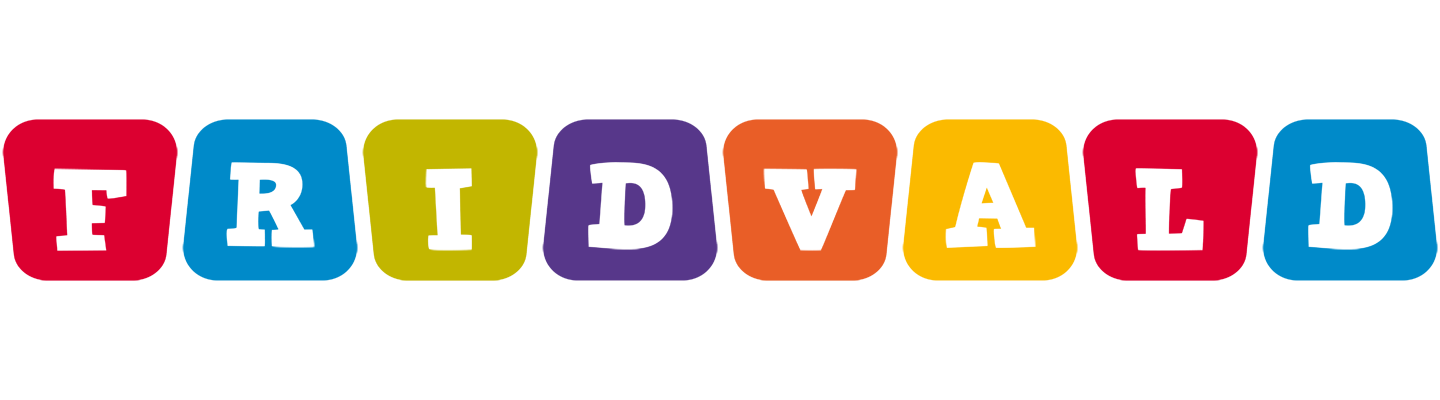 Fridvald kiddo logo