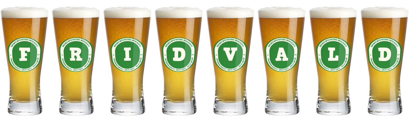 Fridvald lager logo