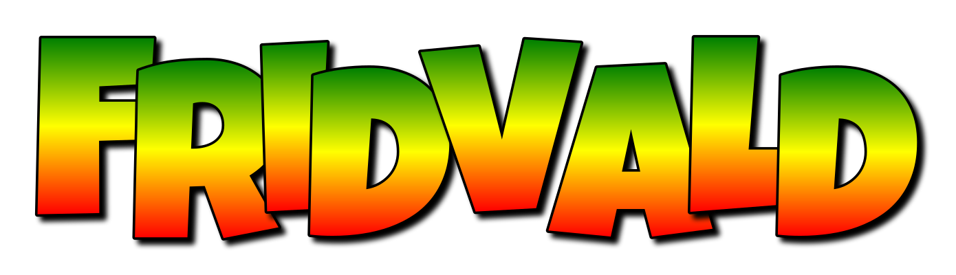 Fridvald mango logo