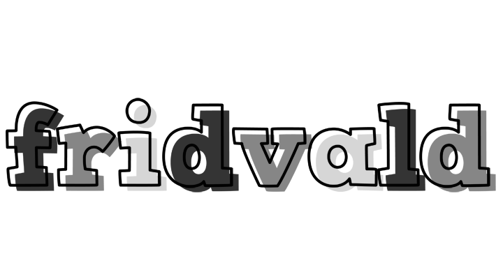 Fridvald night logo