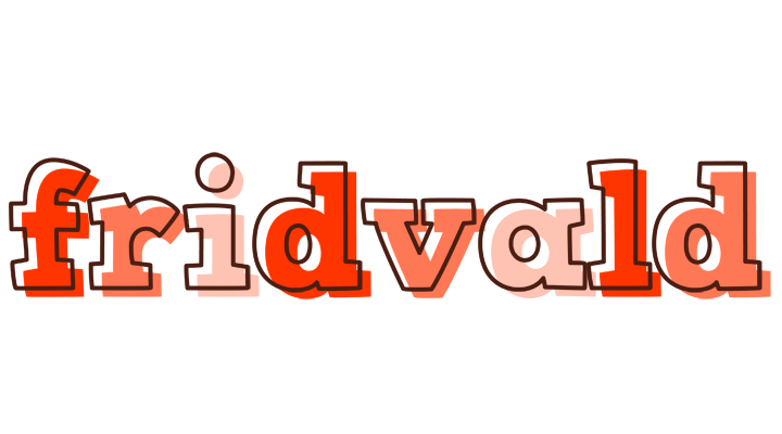 Fridvald paint logo