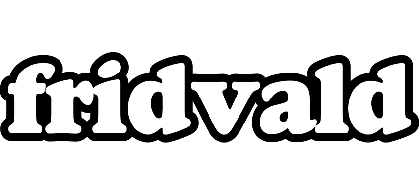 Fridvald panda logo