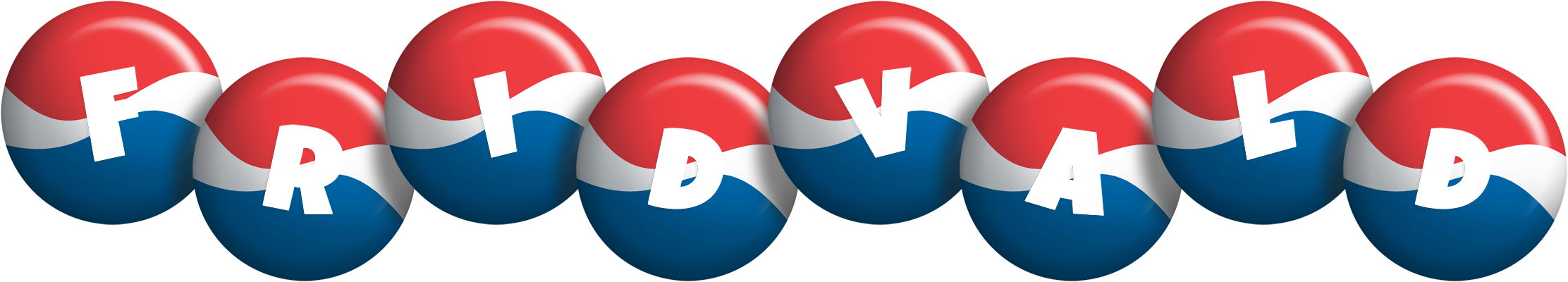 Fridvald paris logo
