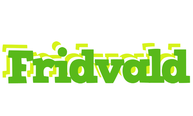 Fridvald picnic logo