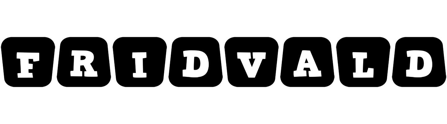 Fridvald racing logo