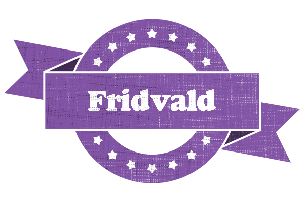 Fridvald royal logo