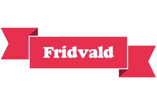 Fridvald sale logo