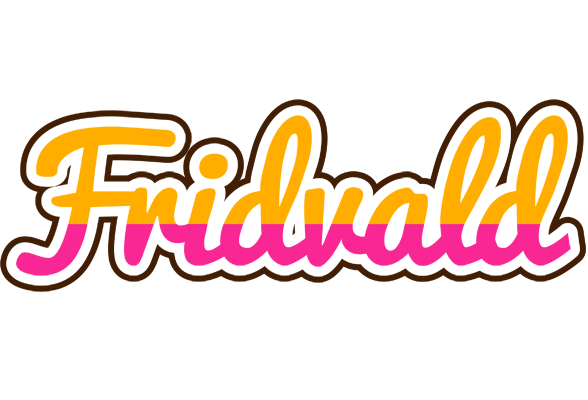 Fridvald smoothie logo