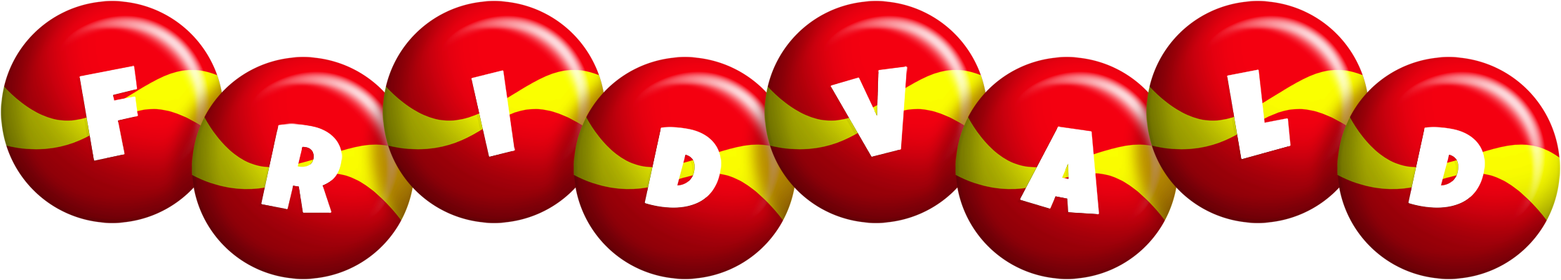 Fridvald spain logo