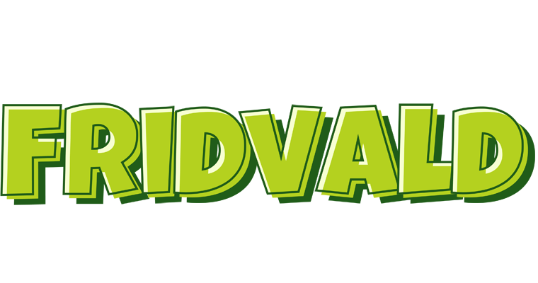 Fridvald summer logo