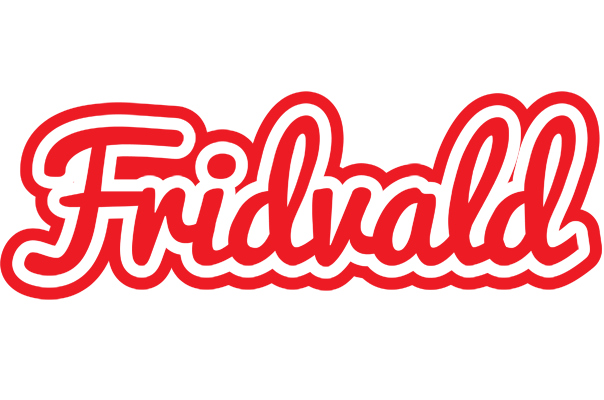 Fridvald sunshine logo